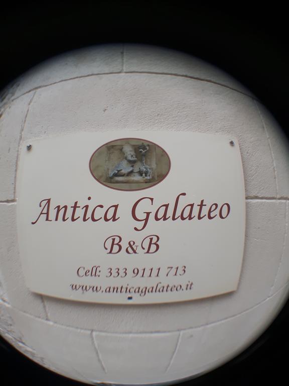 Antica Galateo Bed & Breakfast Лече Екстериор снимка